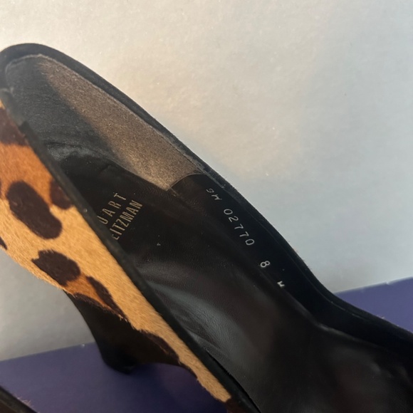 Stuart Weitzman "Cognac" Wedges - Picture 5 of 6